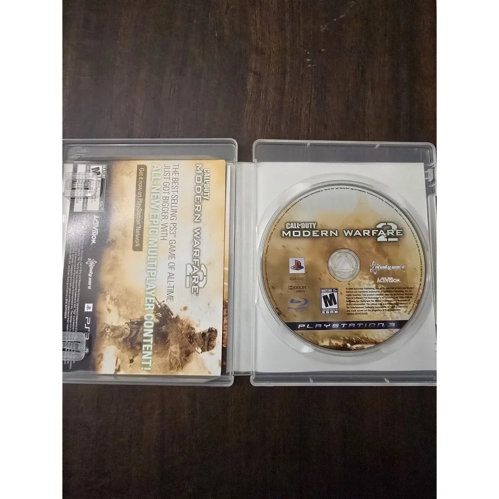 Call of Duty: Modern Warfare 2 (PlayStation 3, 2009)